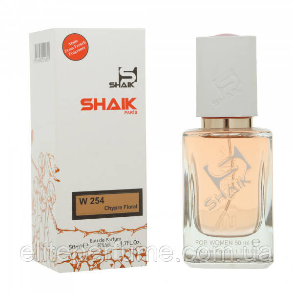 W 254 парфуми ТМ Shaik аналог аромату Miss Cherie Blooming Bouquet Dior 50 ml