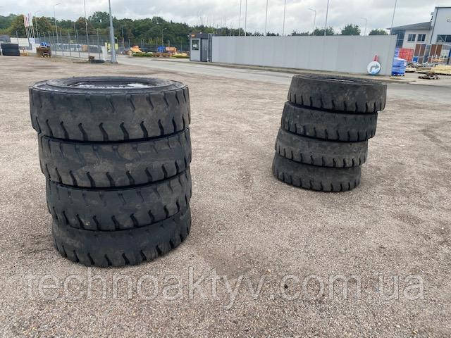 FUCHS MHL 434 Колеса 10.00R20