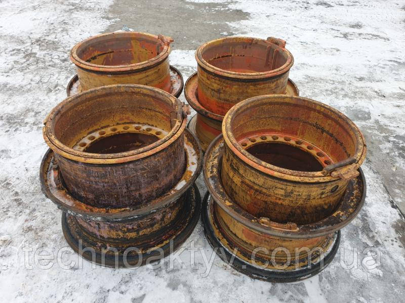 HITACHI LX 290 Колісні диски, фото 1