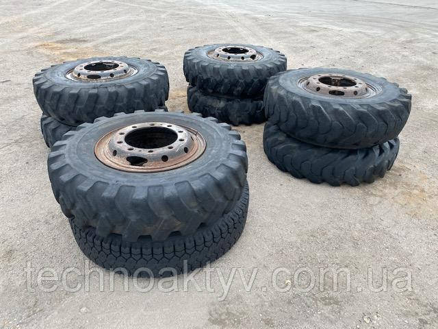 Колеса 11.00R20 Для екскаватора JCB CAT LIEBHERR