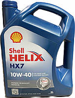 Shell Helix HX7 10W-40,550053738, 5 л.