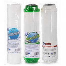 Набір картриджів Aquafilter FP3-K1-CRT