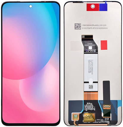 Дисплей + сенсор Xiaomi Redmi Note 10 (5G) Black - p/n: TFT5K3494FPC-A2-E, фото 1