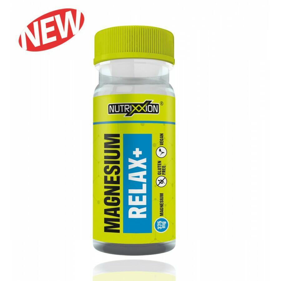 Nutrixxion Magnesium+B6 375 мг (антиспазм), вкус цитрус 60 мл