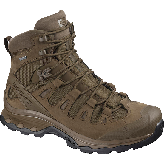 Оригінальні тактичні черевики SALOMON QUEST 4D GTX GORE-TEX FORCES 2 EN (407233)