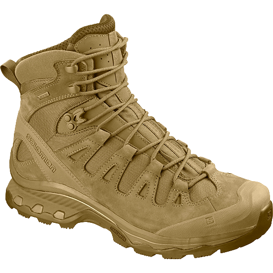 Оригінальні тактичні черевики Salomon Quest 4D MID GTX Forces 2 EN - Coyote