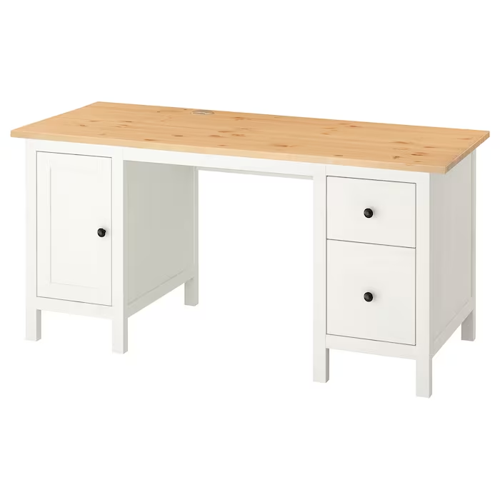 Комп'ютерний стіл HEMNES 155x65 см IKEA 205.350.44