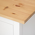 Комп'ютерний стіл HEMNES 155x65 см IKEA 205.350.44, фото 5