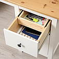 Комп'ютерний стіл HEMNES 155x65 см IKEA 205.350.44, фото 6