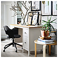 Комп'ютерний стіл HEMNES 155x65 см IKEA 205.350.44, фото 7