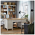 Комп'ютерний стіл HEMNES 155x65 см IKEA 205.350.44, фото 8