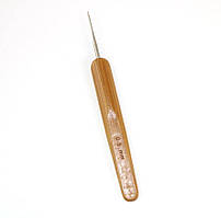 Гачок для дредів з бамбука 0,5 мм 1 гачок канекалон