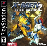 Игра для игровой консоли PlayStation One, X-Men - Mutant Academy 2