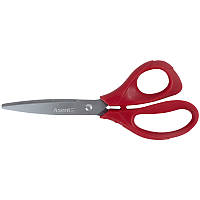 Ножиці "Axent" 180мм 6311-06-A Modern червоні