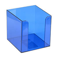 Куб  для паперу 9 x 9 х 9см "Delta" синій D4005-02