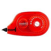Коректор стрічковий "Axent" 5mm x 6m черв. 7009-05-A