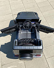 Дитячий електромобіль джип Mercedes-AMG G-63 M 4180EBLRS-11 (MP3, SD карта, USB, мотори 2x45W, акум.12V9AH), фото 5