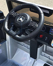 Дитячий електромобіль джип Mercedes-AMG G-63 M 4180EBLRS-11 (MP3, SD карта, USB, мотори 2x45W, акум.12V9AH), фото 6
