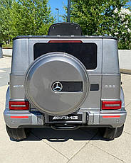 Дитячий електромобіль джип Mercedes-AMG G-63 M 4180EBLRS-11 (MP3, SD карта, USB, мотори 2x45W, акум.12V9AH), фото 3