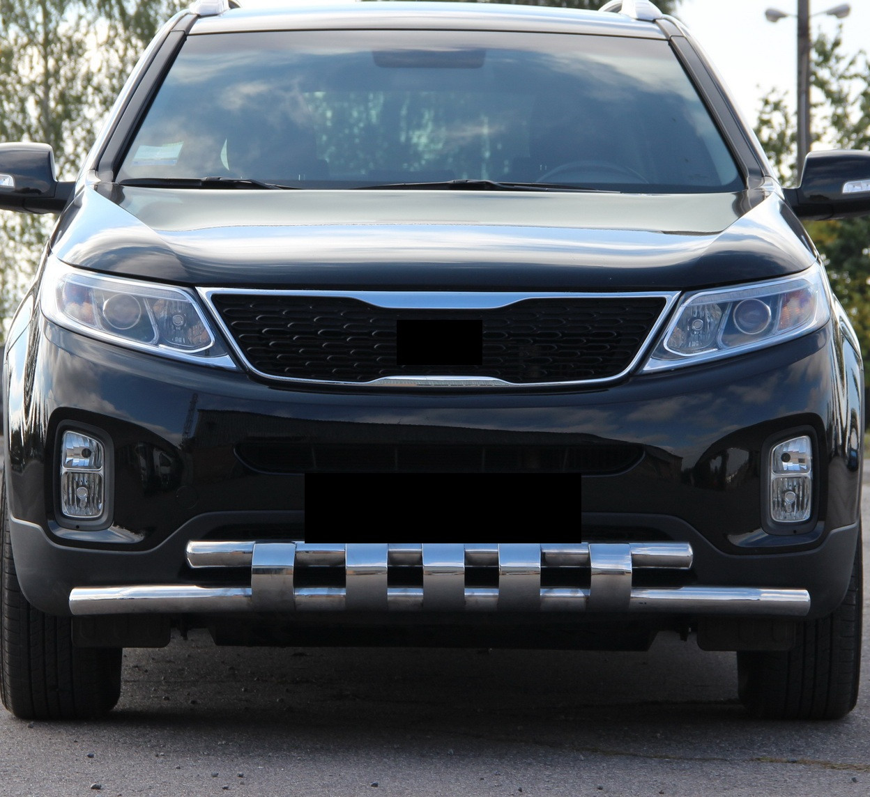 Кенгурник на Honda CR-V (c 2012---) Хонда спрв