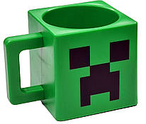 Кухоль пластиковий Jinx Minecraft Creeper 290 мл зелений