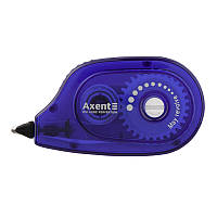 Коректор стрічковий "Axent" 5mm x 6m син. 7009-02-A