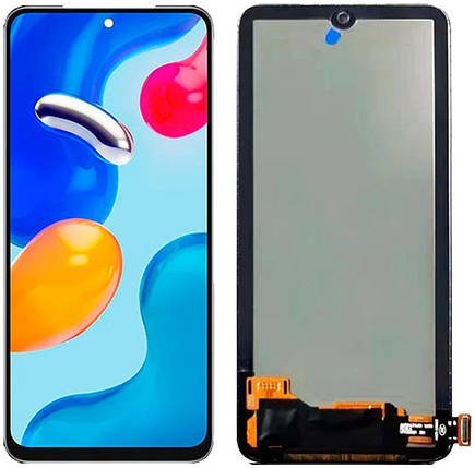 Дисплей + сенсор для Xiaomi Poco M4 Pro (TFT) Black, фото 1