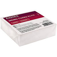 Папір для нотат."Axent" 90х90х20мм Elite White непрокл. 8004-A