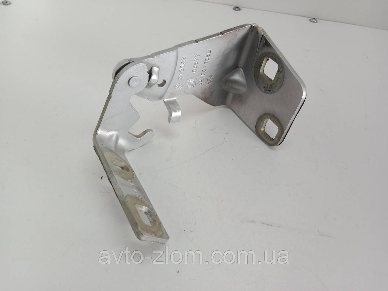 Петля капота Opel Vivaro, Renault Trafic, Opel Vivaro, Рено Трафік. Права., фото 1