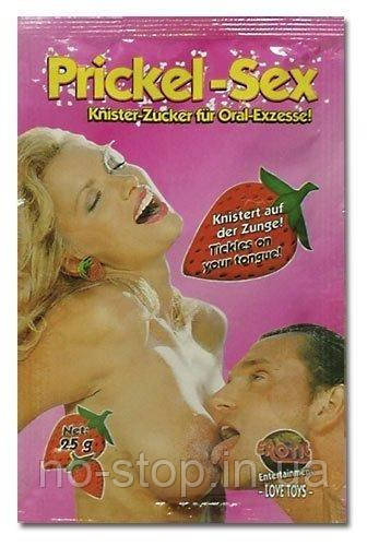 Солодка пудра дл тіла Sweet tickle powder, фото 1