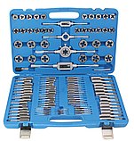 Набір мітчиків і плашок 110 од. (M2-M18) SATRA S-TP110AS, фото 2