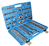 Набір мітчиків і плашок 110 од. (M2-M18) SATRA S-TP110AS, фото 4