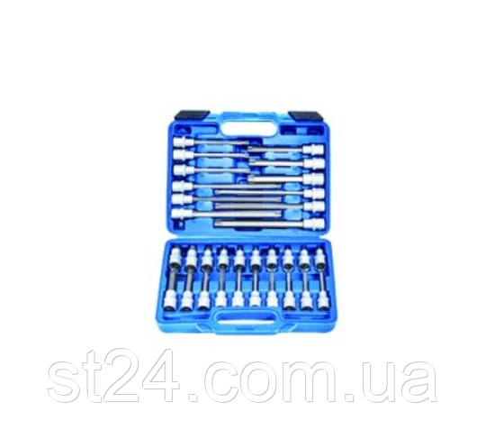 Набір торцевих ключів 1/2" Torx 32 од. Kbglobal KB03278