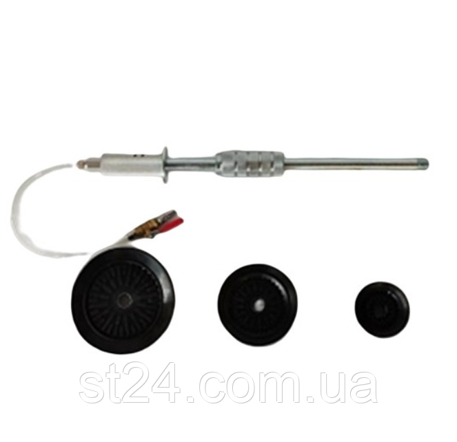 Пневмомомолоток із присосками для видалення вм'ятин (рихівки) Kbglobal KB10854, фото 1