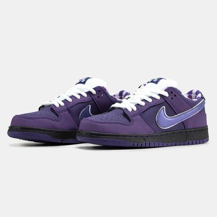 Купить Мужские кроссовки Nike SB Dunk Low Purple Lobster, найк сб данк ...