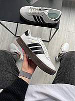 Adidas Samba White Brown