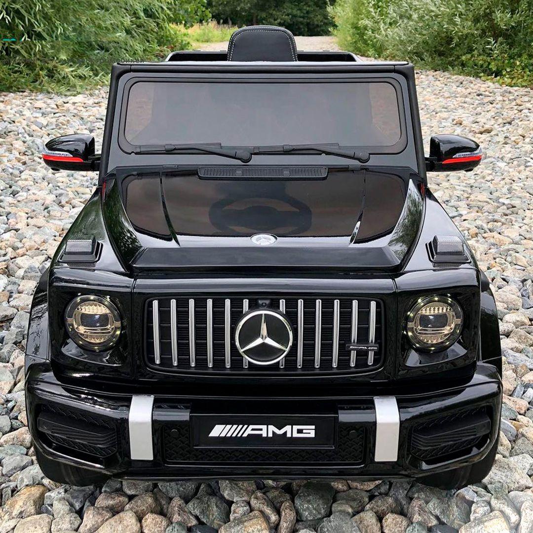 Дитячий електромобіль джип Mercedes-AMG G-63 M 4180EBLRS-2 (MP3, SD карта, USB, мотори 2x45W, акум.12V9AH)