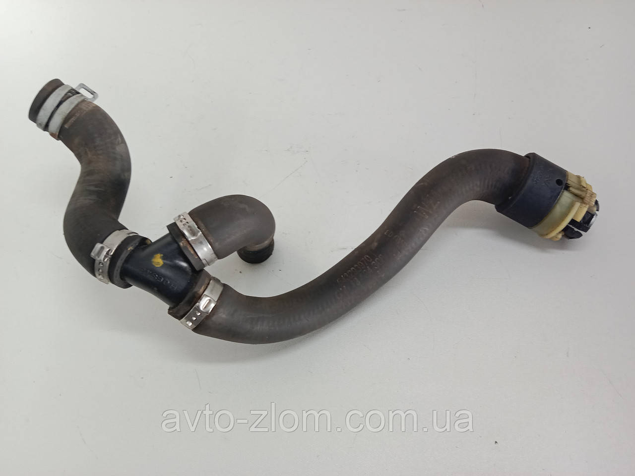 Патрубок радіатора пічки Opel Astra H, Opel Astra 1,7 CDTI. 13124308., фото 1