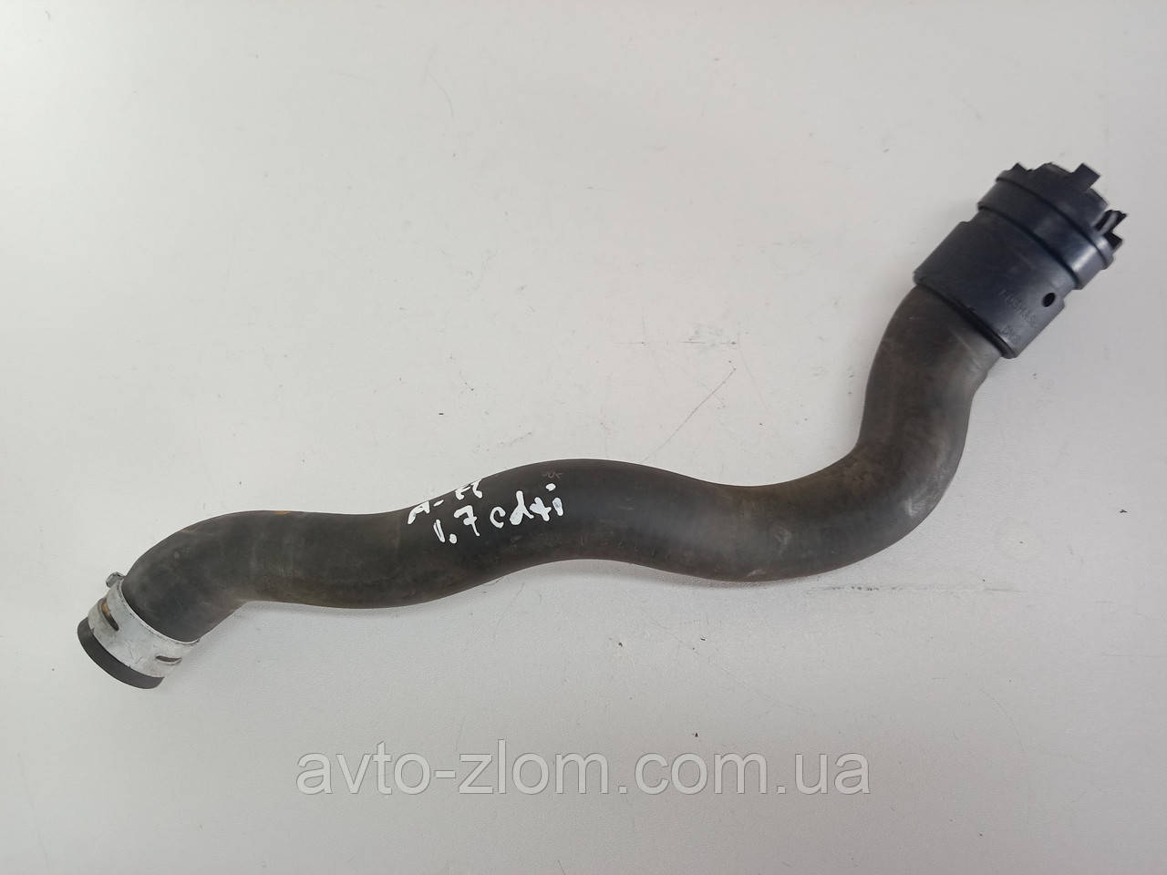 Патрубок радіатора пічки Opel Astra H, Opel Astra 1,7 CDTI. 13202862., фото 1