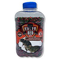 Родентицид Red Killer (Фанронг Украина) зерно микс, 400г