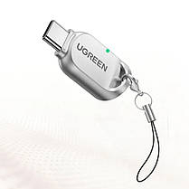 Картрідер UGREEN USB-C to TF Card Reader (CM331), фото 4