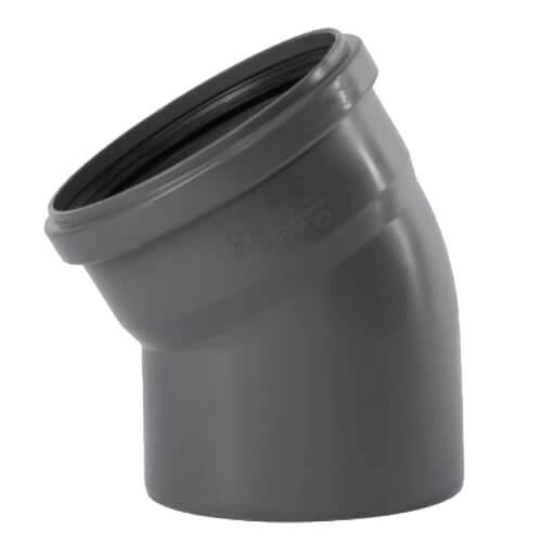 Коліно для внутрішньої каналізації Ostendorf НTsafe 30° 160 мм, фото 1