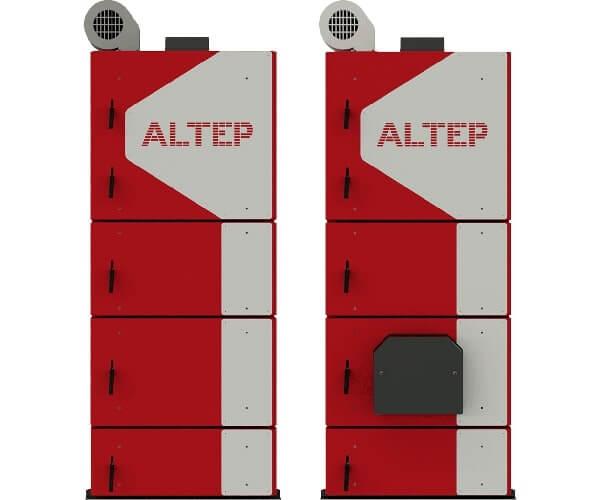 Твердотопливный котел Altep Duo UNI Plus 15 кВт с автоматикой и вентилятором - фото 1 - id-p1893425675