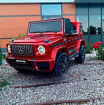 Дитячий електромобіль джип Mercedes-AMG G-63 M 4180EBLRS-3 (MP3, SD карта, USB, двигуни 2x45W, акум.12V9AH)