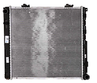 Радиатор охлаждения двигателя MERCEDES 124 E 220 M111 (с кондиционером) 08/92- 06/95