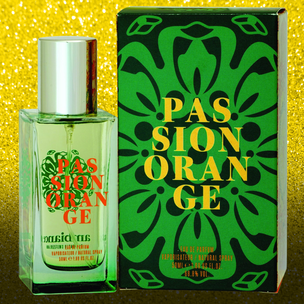 Підбадьорливий аромат "Пешн Оранж" Passion Orange 50 мл відкривається чудовою фруктовою нотою Вівасан Vivasan