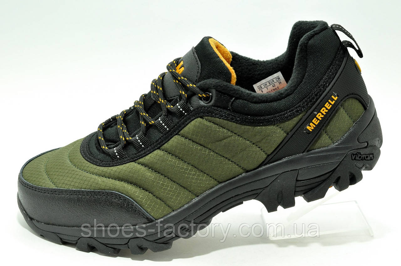 Утеплені кросівки чоловічі Merrell Ice Cap Moc 2 термозимові