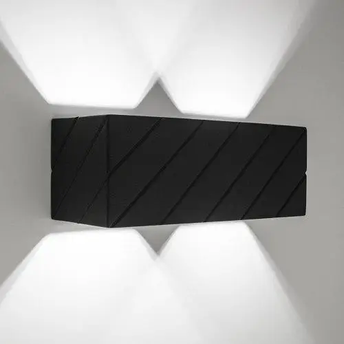 Настінний гіпсовий світильник-бра LUMINARIA CHESTER DOUBLE S2202-2 G9 білий