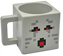 Кухоль пластиковий Jinx Minecraft Ghast 290 мл сірий