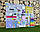 Бізіборд Бізі борд Бізікуб, Монтессорі Іграшка на Годик, Розвиваюча Дошка для дітей 1 2 роки, фото 2